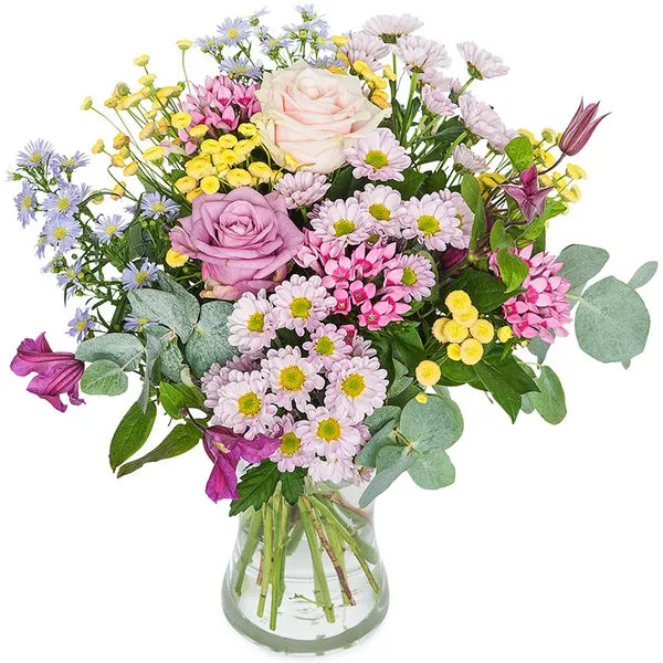 Verrassing van de bloemist